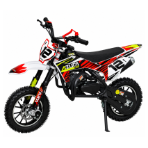 MINI MOTO CROSS DKM49 VERMELHA