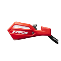 PROTEÇÃO DE MÃOS RFX 1 SERIES VERMELHO+ KIT