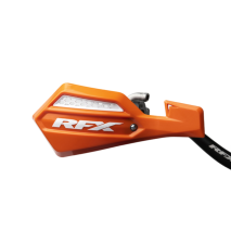 PROTEÇÃO DE MÃOS RFX 1 SERIES LARANJA + KIT
