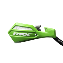 PROTEÇÃO DE MÃOS RFX 1 SERIES VERDE + KIT