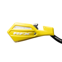 PROTEÇÃO DE MÃOS RFX 1 SERIES AMARELO + KIT