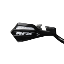 PROTEÇÃO DE MÃOS RFX 1 SERIES PRETO + KIT 