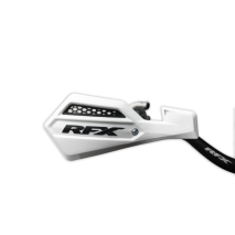 PROTEÇÃO DE MÃOS RFX 1 SERIES BRANCO + KIT 