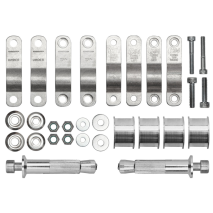 KIT FERRAGENS PROT MÃOS  FENIX / FHS LED Ø22 & 28.