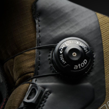 BOTAS FURYGAN TONIK D3O PRETO/ KHAKI