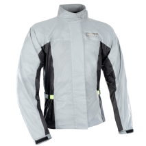 OXFORD BLUSAO CHUVA RAINSEAL BRANCO FLUOR