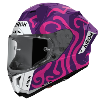 CAPACETE AIROH GP800 SWAIN VIOLETA GLOSS