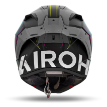 CAPACETE AIROH GP800 MUST MULTICOLOR