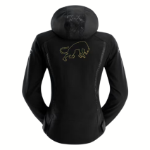 CASACO FURYGAN SENHORA SKYE LADY PRT/DOU