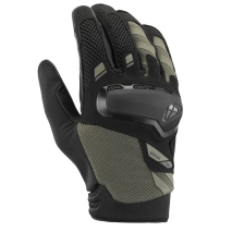 LUVAS IXON NAMAK PRETO/KAKI