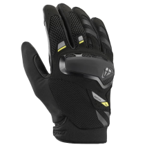 LUVAS IXON NAMAK PRETO/NEON