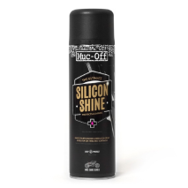 Abrilhantador e proteção Muc-Off Silicone Shine Sp