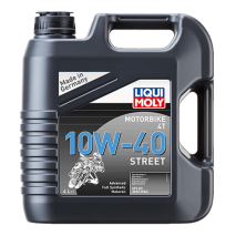 ÓLEO MOTOR LIQUI MOLY ADV FULL SYNTHETIC 4T 10W-40