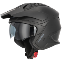 CAPACETE ACERBIS JET ARIA EVO SOLID PRETO
