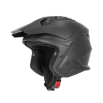 CAPACETE ACERBIS JET ARIA EVO SOLID PRETO