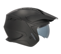 CAPACETE ACERBIS JET ARIA EVO SOLID PRETO