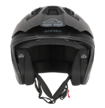 CAPACETE ACERBIS JET ARIA EVO SOLID PRETO