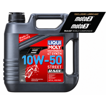 ÓLEO DE MOTOR LIQUI MOLY SINTÉTICO 4T 10W-50 STREE
