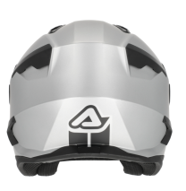 CAPACETE ACERBIS JET ARIA EVO METALLIC CINZA