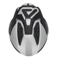 CAPACETE ACERBIS JET ARIA EVO METALLIC CINZA