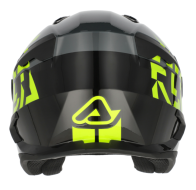 CAPACETE ACERBIS JET ARIA EVO GRAPHIC PRT/AMAR