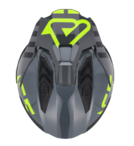 CAPACETE ACERBIS JET ARIA EVO GRAPHIC PRT/AMAR