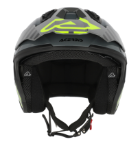 CAPACETE ACERBIS JET ARIA EVO GRAPHIC PRT/AMAR