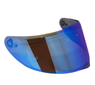 VISEIRA CGM ESPELHADA AZUL CAPACETE 320/321