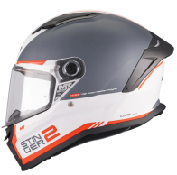 CAPACETE MT STINGER 2 CORE AZL/VRM/PRT