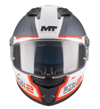 CAPACETE MT STINGER 2 CORE AZL/VRM/PRT