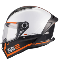 CAPACETE MT STINGER 2 CORE LAR/PRT/BRC