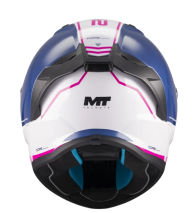 CAPACETE MT STINGER 2 CORE ROS/BR/AZ