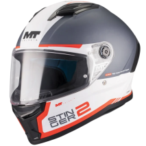 CAPACETE MT STINGER 2 CORE AZL/VRM/PRT