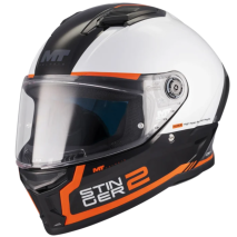CAPACETE MT STINGER 2 CORE LAR/PRT/BRC