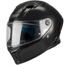 CAPACETE MT STINGER 2 PURE PRT BRILHO