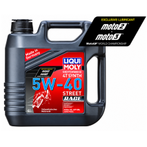 ÓLEO DE MOTOR LIQUI MOLY SINTÉTICO 4T 5W-40 STREET