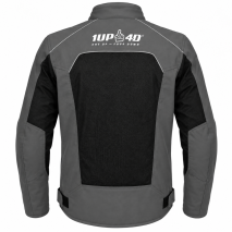 CASACA 1UP4D ESTRADA HYLAS HOM CINZA