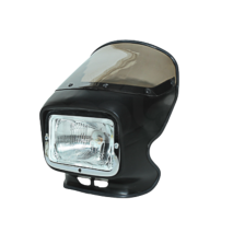 CARENAGEM FAROL XF21 COMPLETA PRETO