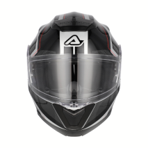 CAPACETE MODULAR ACERBIS SEREL PRT/CINZA