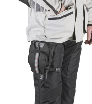 BOLSA DE PERNA KAPPA K STORMER 1 LT PRETO