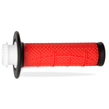 PUNHOS PROGRIP  809 MX PRETO VERMELHO C/CANA