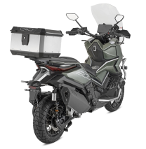 TOP CASE K-METROBOX ALUMINIO 40LTS MONOLOCK