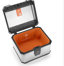 TOP CASE K-METROBOX ALUMINIO 40LTS MONOLOCK