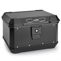 TOP CASE K-METROBOX ALUMINIO PRETO 40LTS MONOLOCK