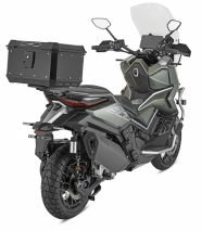 TOP CASE K-METROBOX ALUMINIO PRETO 40LTS MONOLOCK
