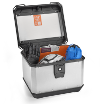 TOP CASE K-METROBOX ALUMINIO 50LTS MONOLOCK