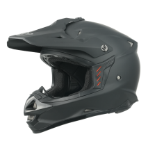 CAPACETE MY HELMET OFFROAD MX-289 PRETO MAT