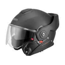 CAPACETE BEON B-709 MIRAGE MODULAR SOLID PRETO MAT