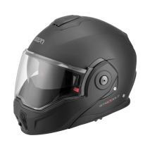 CAPACETE BEON B-709 MIRAGE MODULAR SOLID PRETO MAT