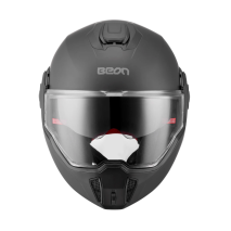 CAPACETE BEON B-709 MIRAGE MODULAR SOLID PRETO MAT